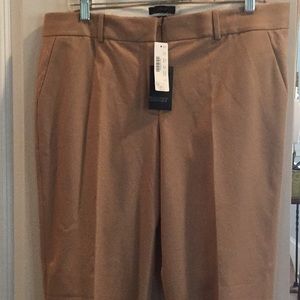 J Crew NWT cotton pants
